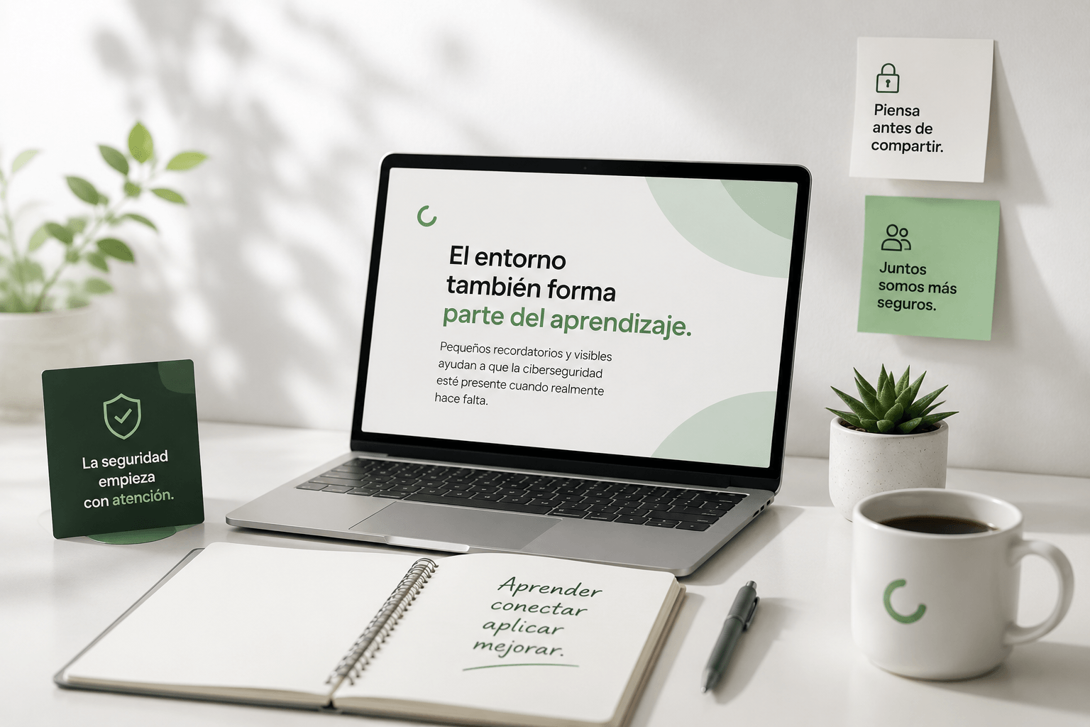 Kit de escritorio Ciberseguridad Fácil